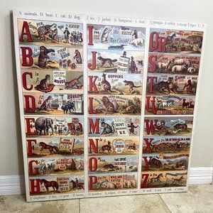 36"x36" Oliver Gal Child's Wrapped Canvas